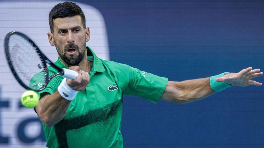 Djokovic qualificou-se para as meias-finais do Masters 1000 de Miami