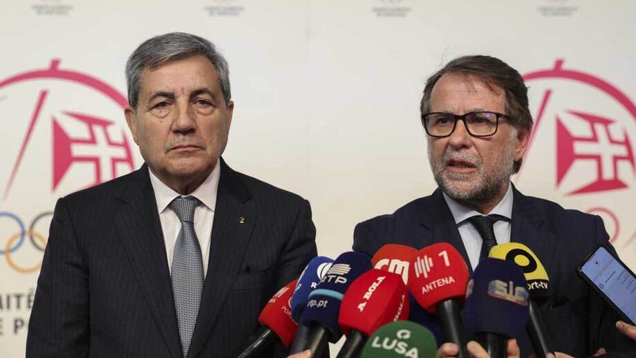 Fernando Gomes e Luís Neves