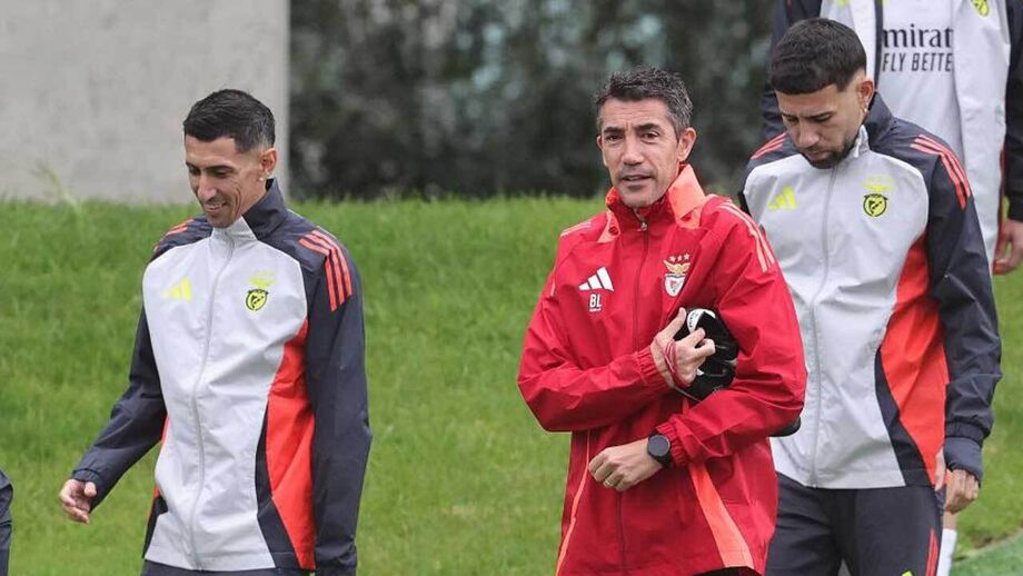 Di María, Bruno Lage e Otamendi