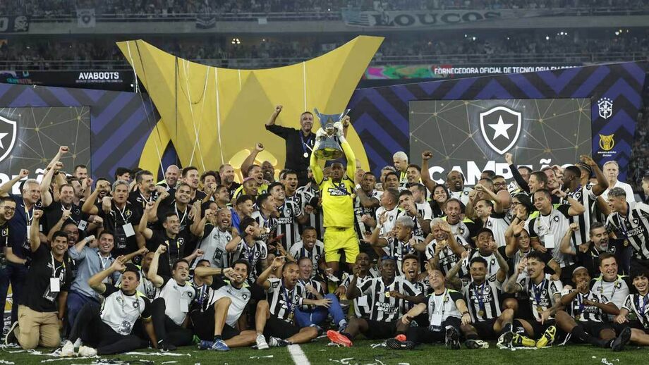 Botafogo, então com Artur Jorge ao comando, venceu  a prova em 2024