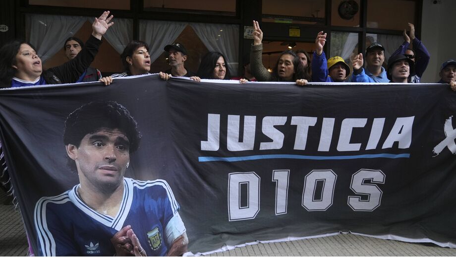 Julgamento da morte de Maradona