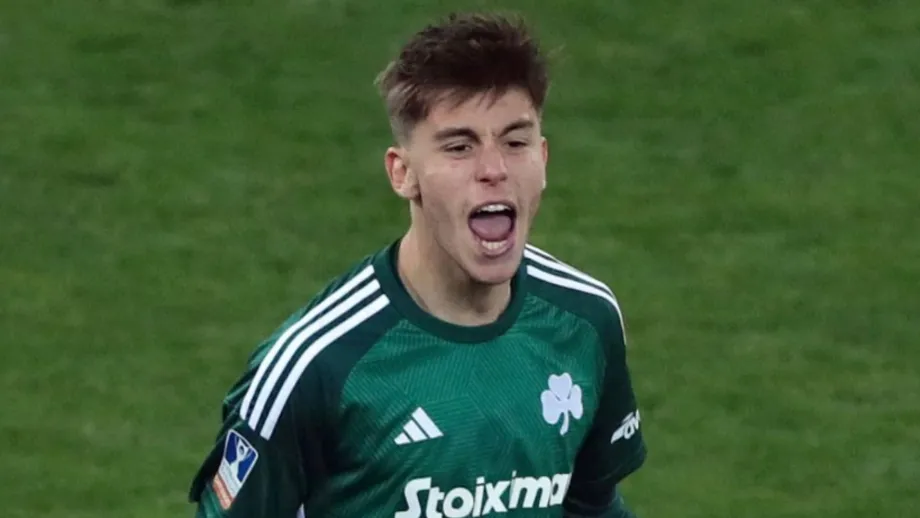 Vagiannidis é alvo do Sporting