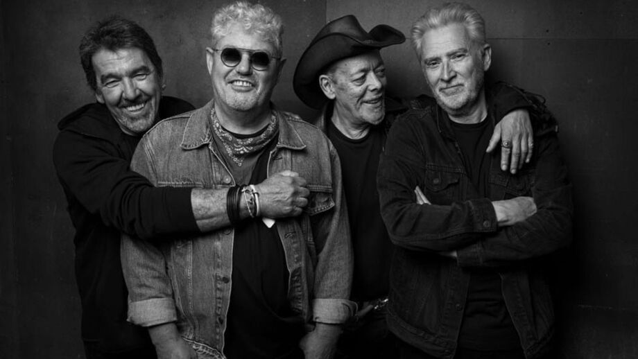 Os Xutos & Pontapés fotografados por Kenton Thatcher, cujos retratos podem ser vistos numa exposição em Lisboa