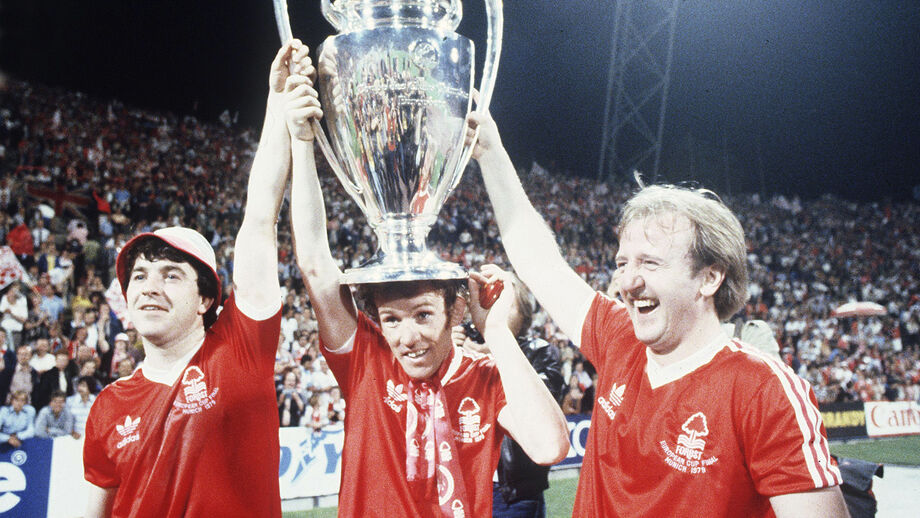 Nottingham Forest já dominou o futebol inglês 