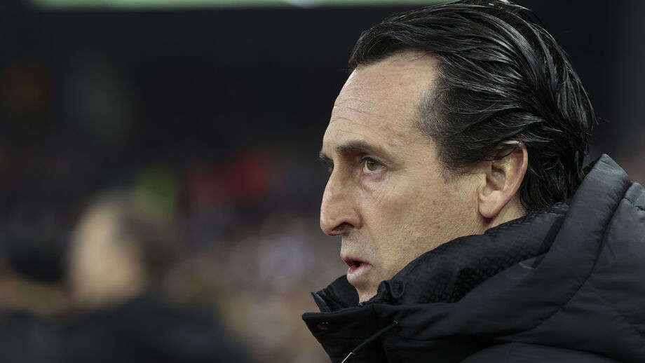 Unai Emery é o líder do Aston Villa