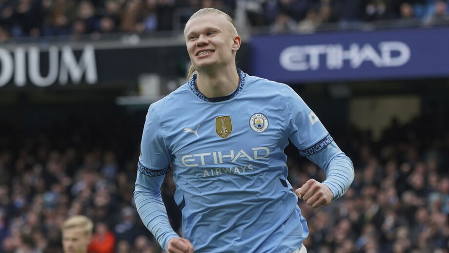 Erling Haaland sempre em destaque