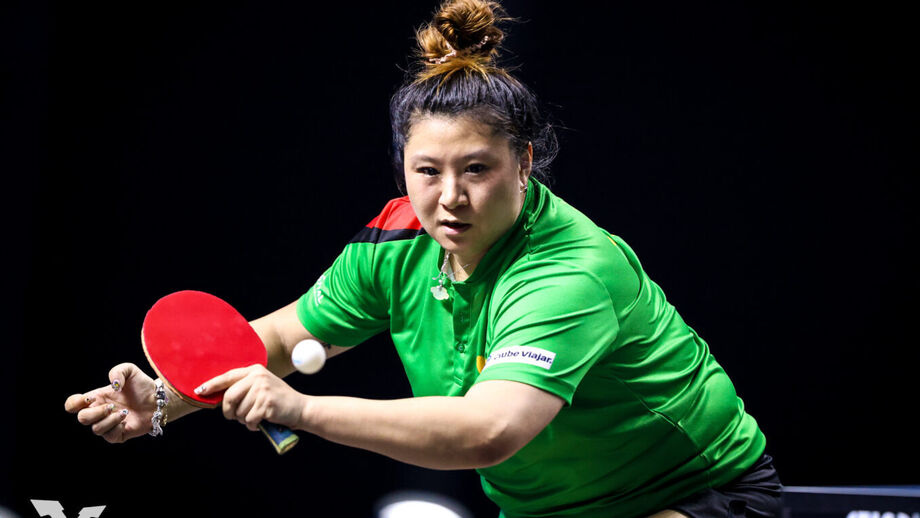 Jieni Shao eliminada nos 16 avos-de-final em torneio na Índia