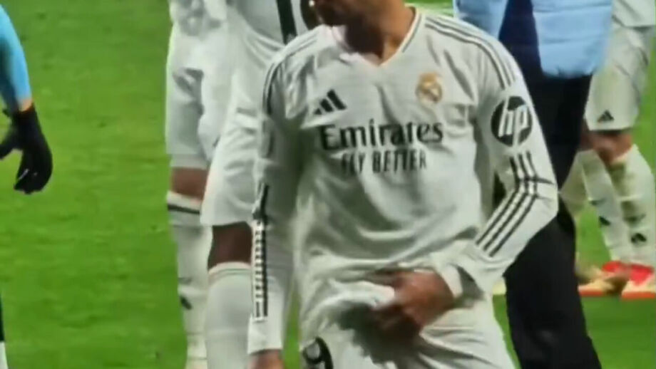 UEFA anunciou que vai abrir investigação ao internacional francês e a outros três jogadores do Real Madrid na sequência dos festejos na Liga dos Campeões 