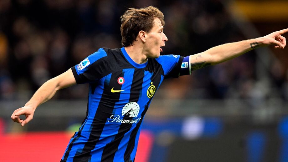 Barella é jogador em destaque no Inter