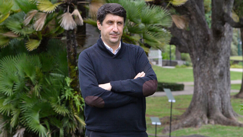 Carlos André Gomes, presidente do Marítimo