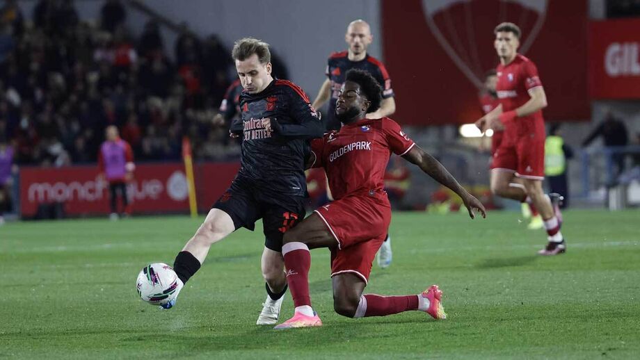 Sandro Cruz com Aktürkoglu