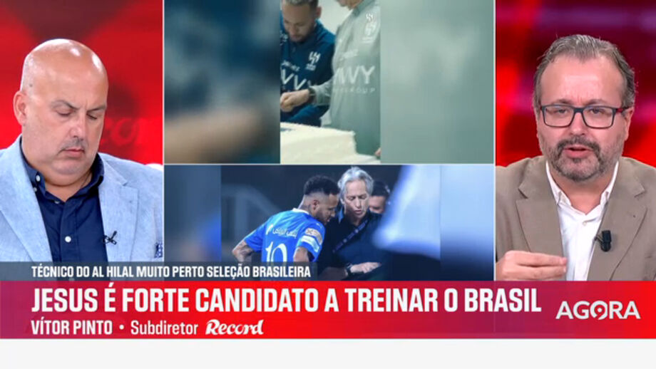 Subdiretor de Record sobre associação do treinador português à seleção brasileira