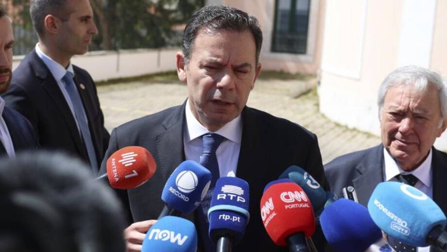 O primeiro-ministro, Luís Montenegro