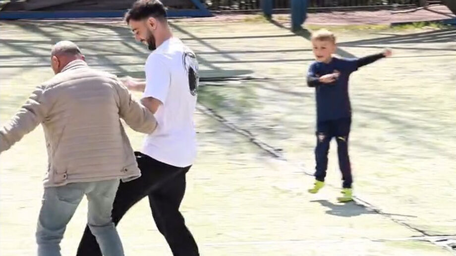 Internacional português partilhou vídeo ternurento nas redes sociais