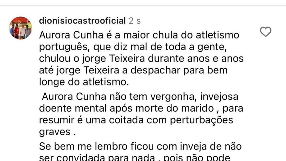 Publicação de Dionísio Castro