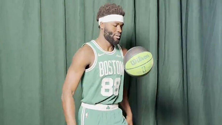 É caso para dizer que os dotes das estrelas da NBA para o futebol não são os melhores