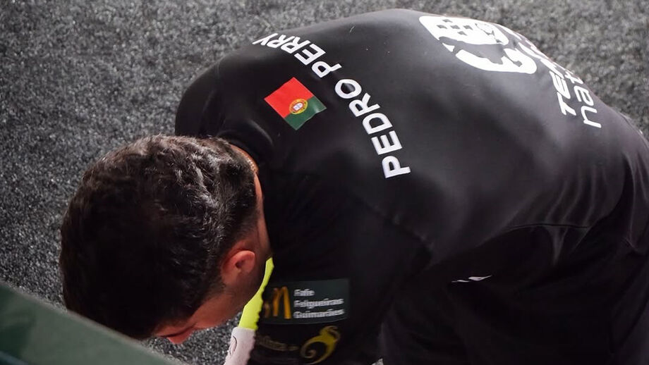 Pedro Perry ficou pelo caminho nas meias-finais do Grand Master de França