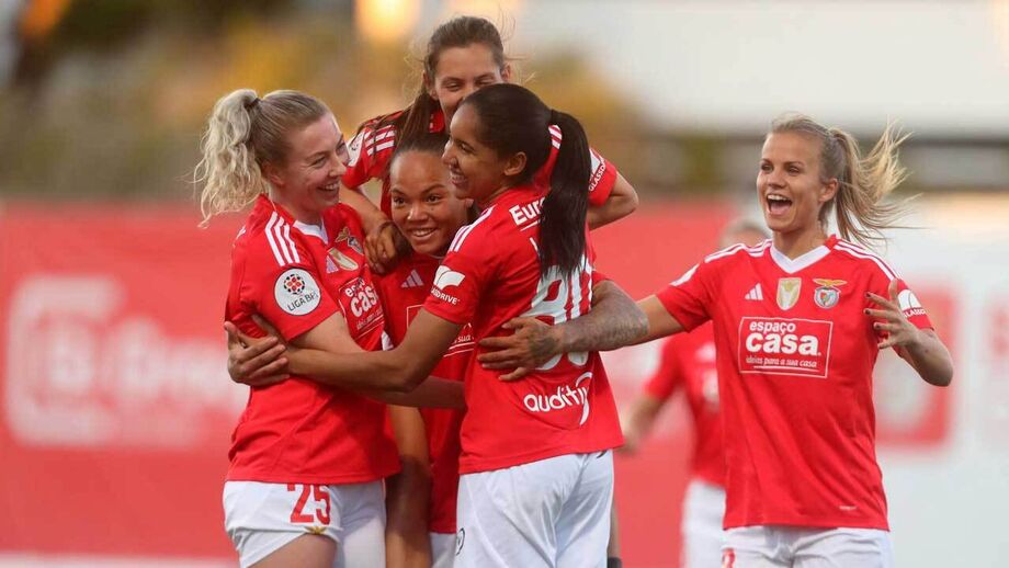 Benfica venceu o Racing