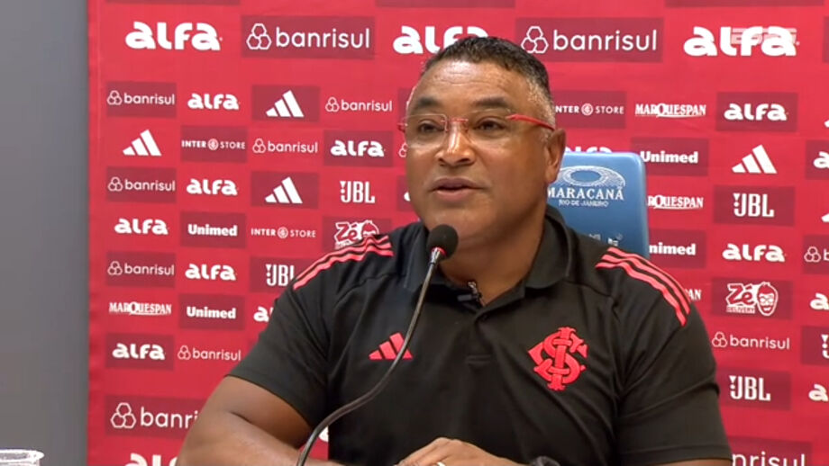 Roger Machado, treinador do Internacional de Porto Alegre, e os treinadores estrangeiros no Brasil