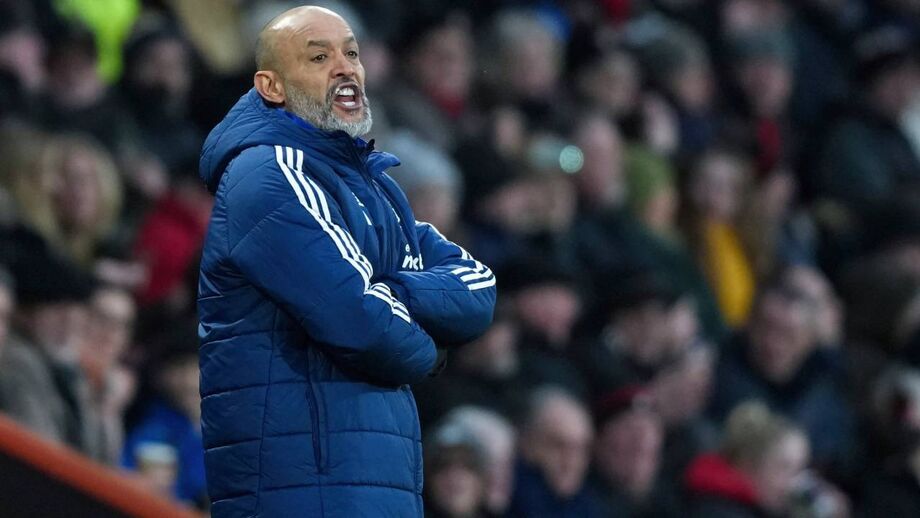 Nuno Espírito Santo, treinador do Nottingham Forest