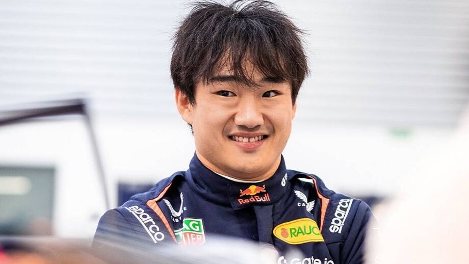 Yuki Tsonoda, piloto da Red Bull
