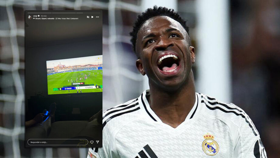 Avançado partilhou imagem nas redes sociais