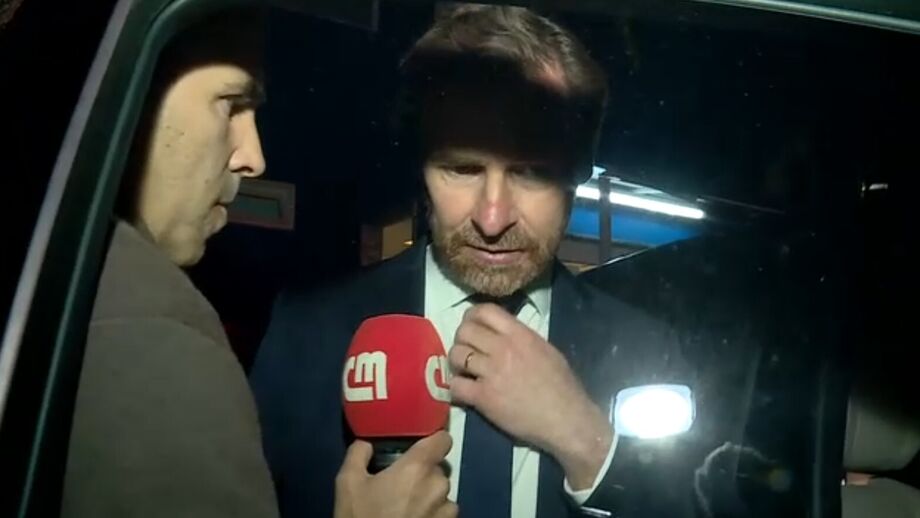 Presidente do FC Porto após a vitória sobre o Estoril