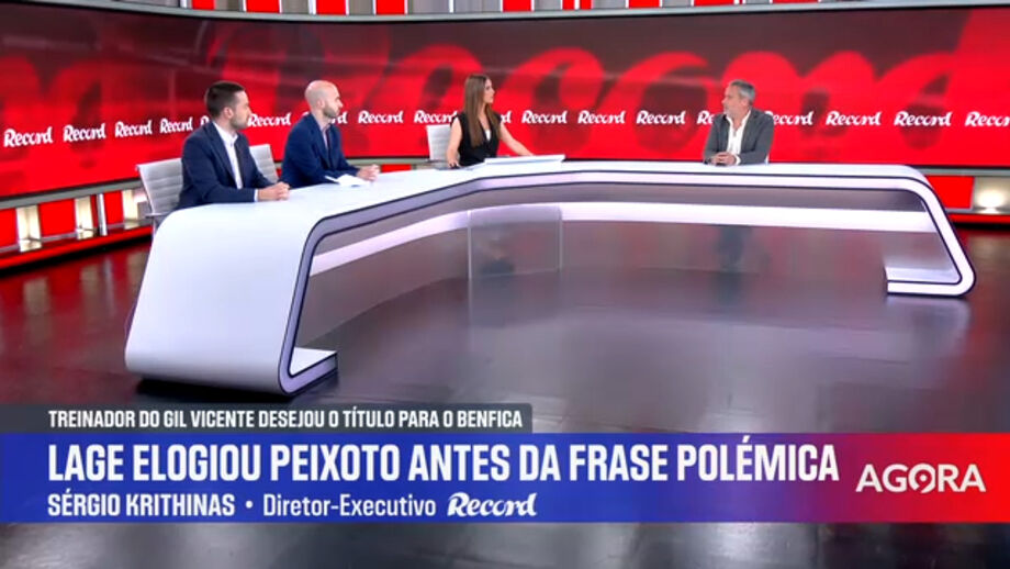 Declarações no último Record na Hora 