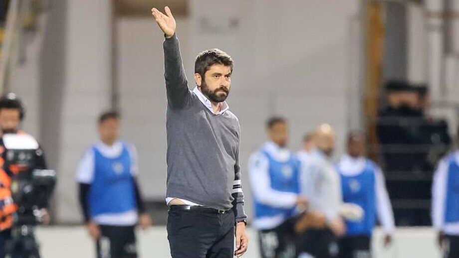 Luís Freire no Moreirense-V. Guimarães