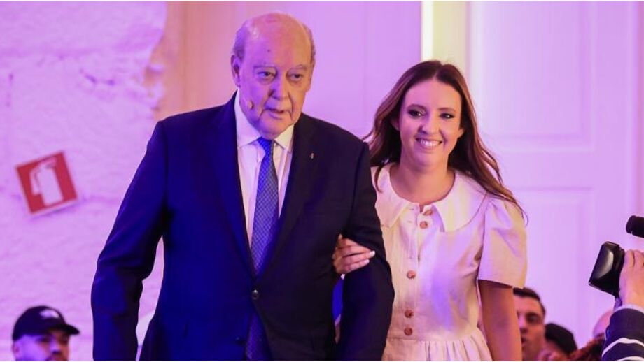 Pinto da Costa e a filha Joana
