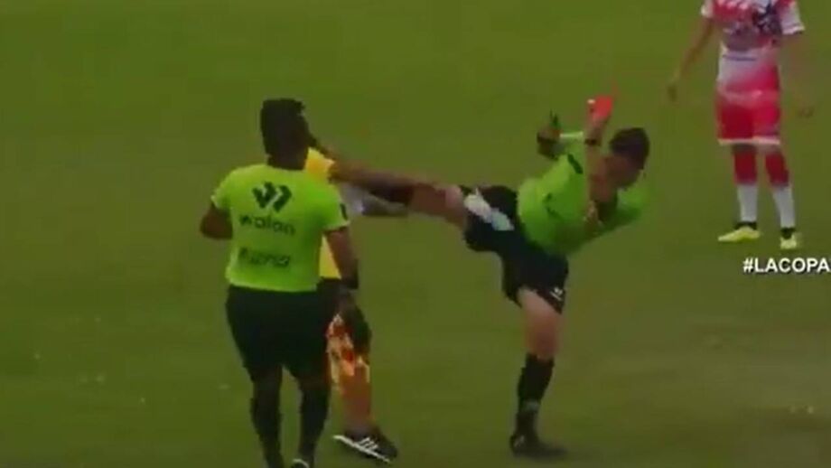 Luis Alegre revelou reflexos bem apurados