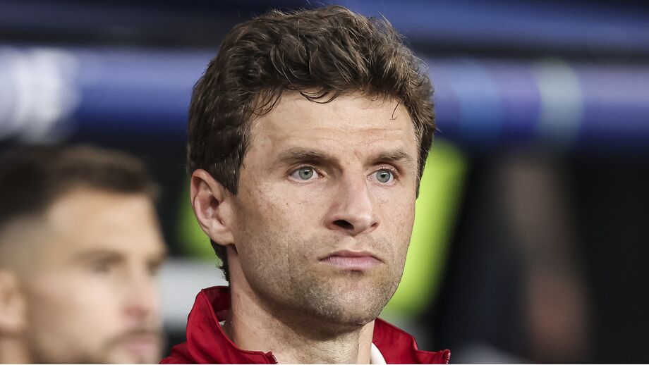 Thomas Müller é o jogador com mais partidas na história do Bayern Munique