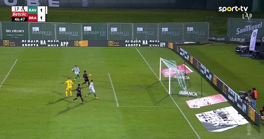 A crónica do Rio Ave-Sp. Braga, 2-1: escorregadela fatal traçou o destino