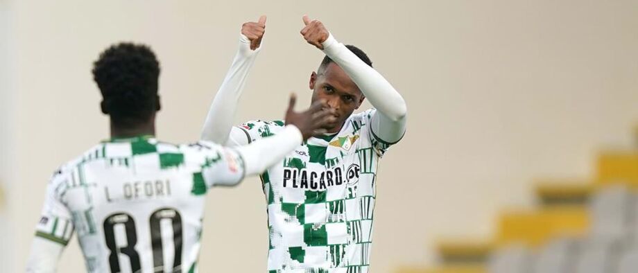 A crónica do Moreirense-E. Amadora, 1-1: Sidnei inspirador ajudou na estreia