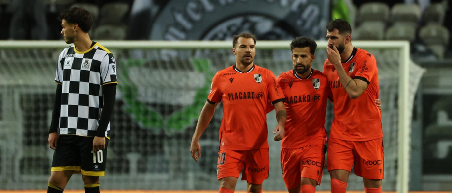 A crónica do Boavista-V. Guimarães, 1-2: tanta eletricidade deu choque à casa