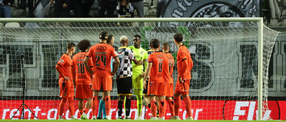 Caso marcou o Boavista-V. Guimarães de domingo
