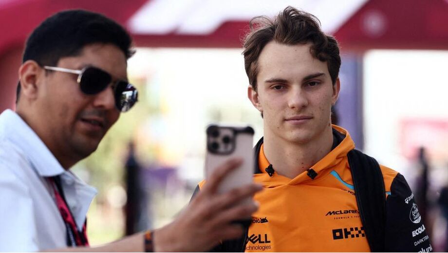 Oscar Piastri assina contrato de longa duração com a McLaren