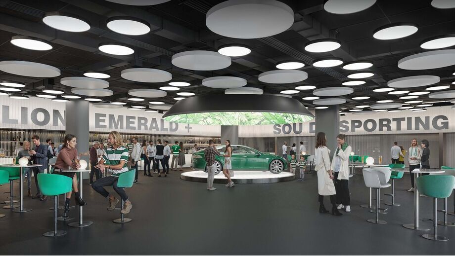 As mudanças estruturais no 'novo' Estádio José Alvalade