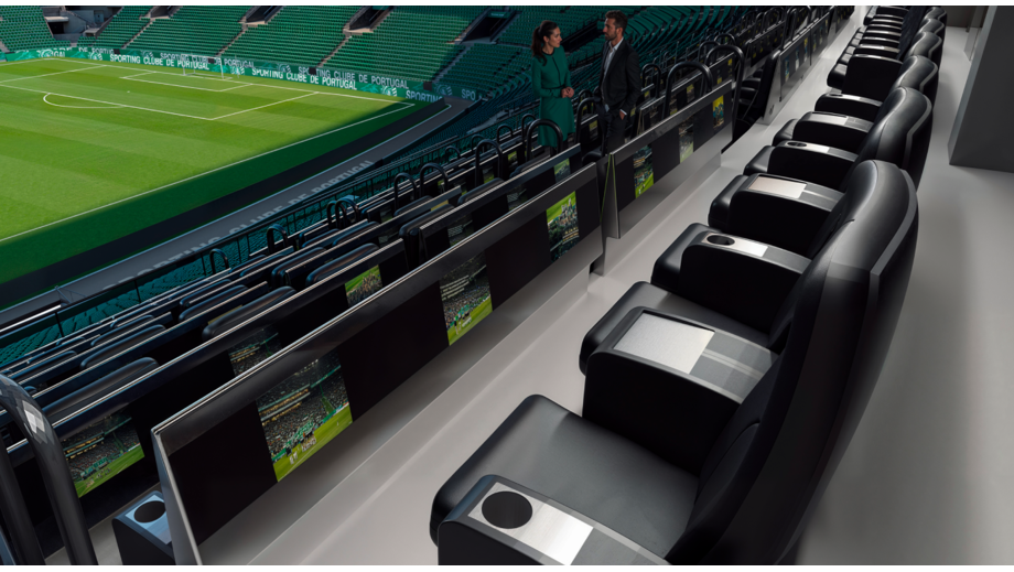 Alguns Lion Seats serão equipados com tablet e toda a comodidade
