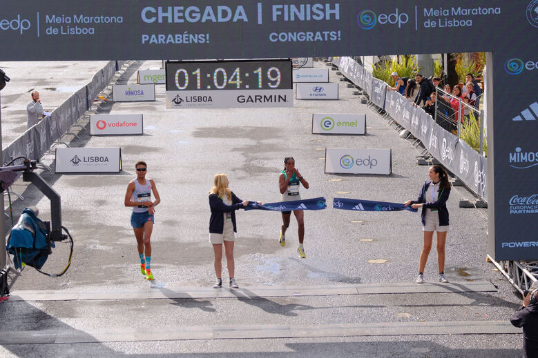 Tsigie Gebreselama fixou a 10.ª melhor marca de sempre