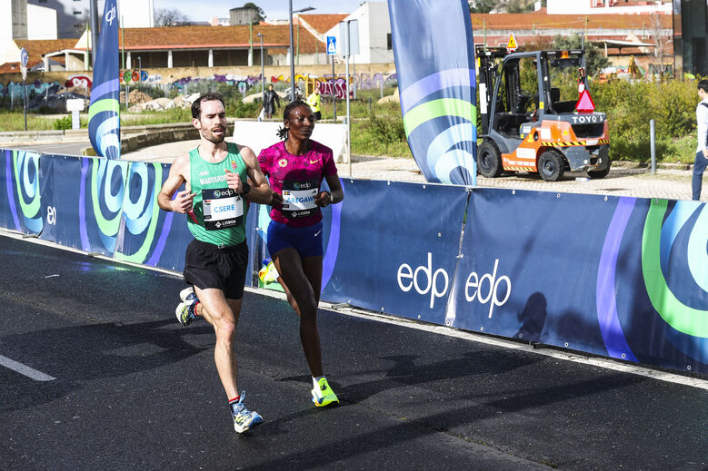 Abeba Aregawi bateu o recorde sueco da meia maratona