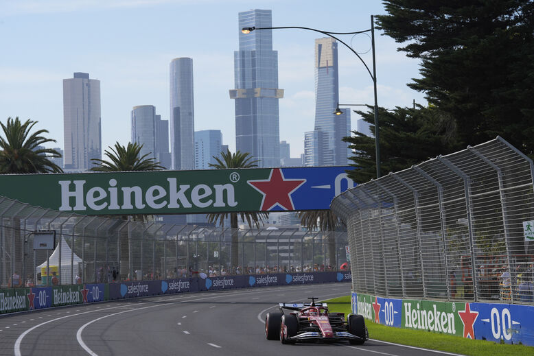 Lewis Hamilton em ação