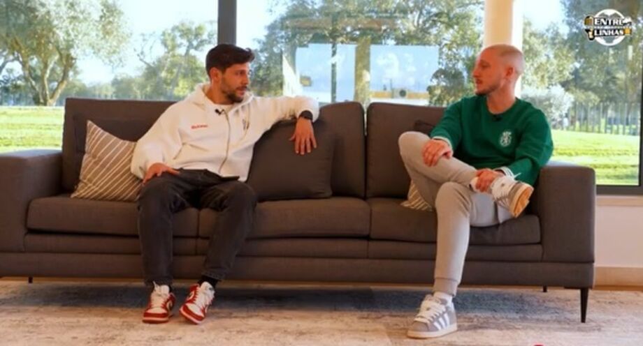Nuno Santos à conversa com Afonso Figueiredo no podcast Entrelinhas
