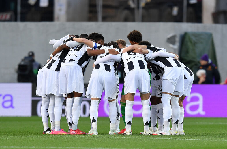 Fiorentina-Juventus, da 29.ª jornada da Serie A 2024/25