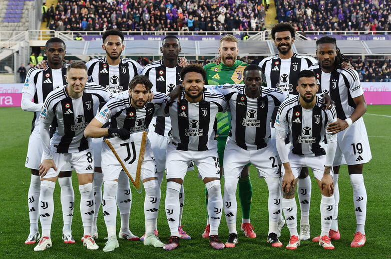 Fiorentina-Juventus, da 29.ª jornada da Serie A 2024/25