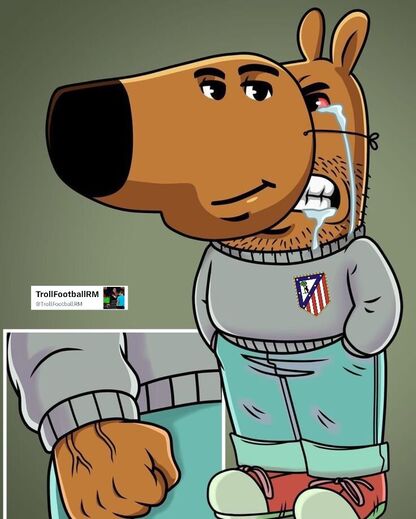 Memes do Atlético-Barcelona