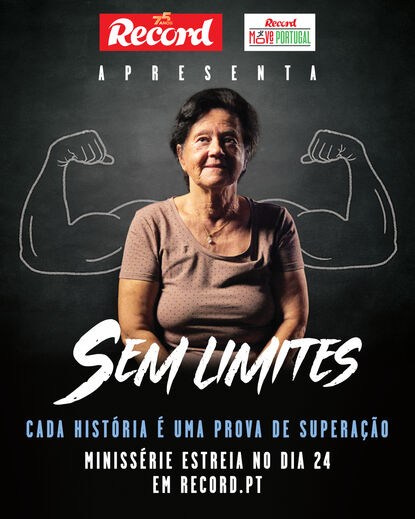 Celeste é a primeira protagonista da minissérie