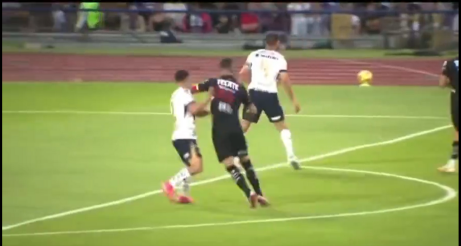 Sergio Ramos protagonista de vários casos polémicos no UNAM Pumas-Monterrey