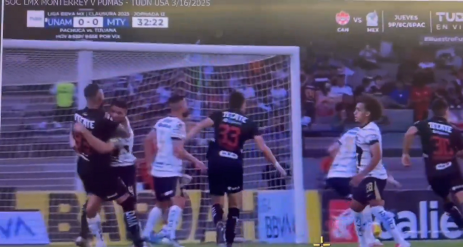 Sergio Ramos protagonista de vários casos polémicos no UNAM Pumas-Monterrey