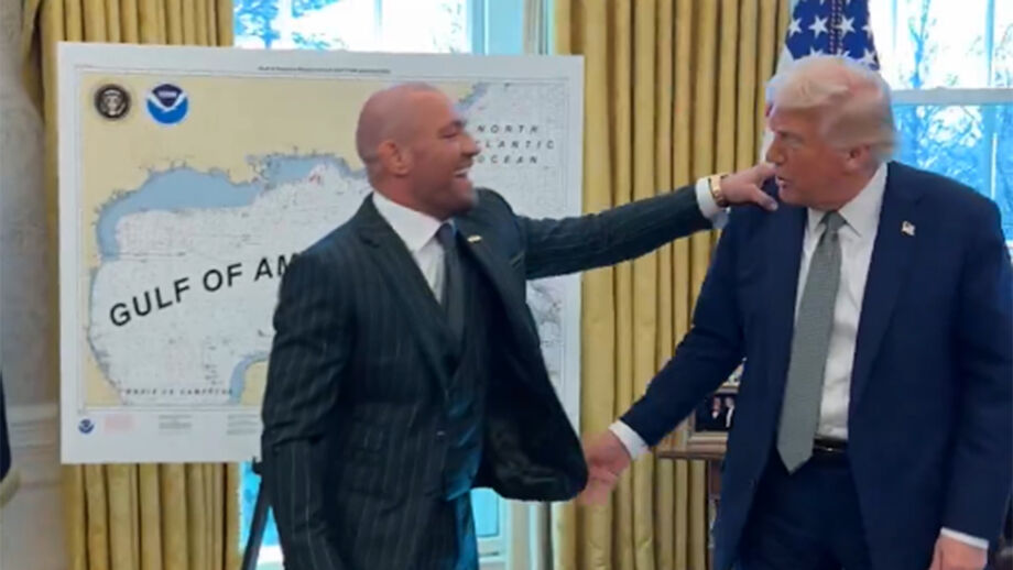 Conor McGregor na Casa Branca